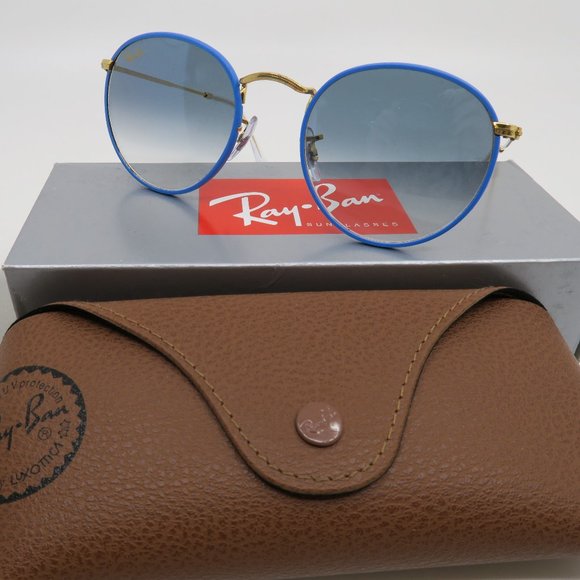 Ray-Ban Accessories - Ray-Ban RB 3447JM 9196/3F ROUND METAL Full Color